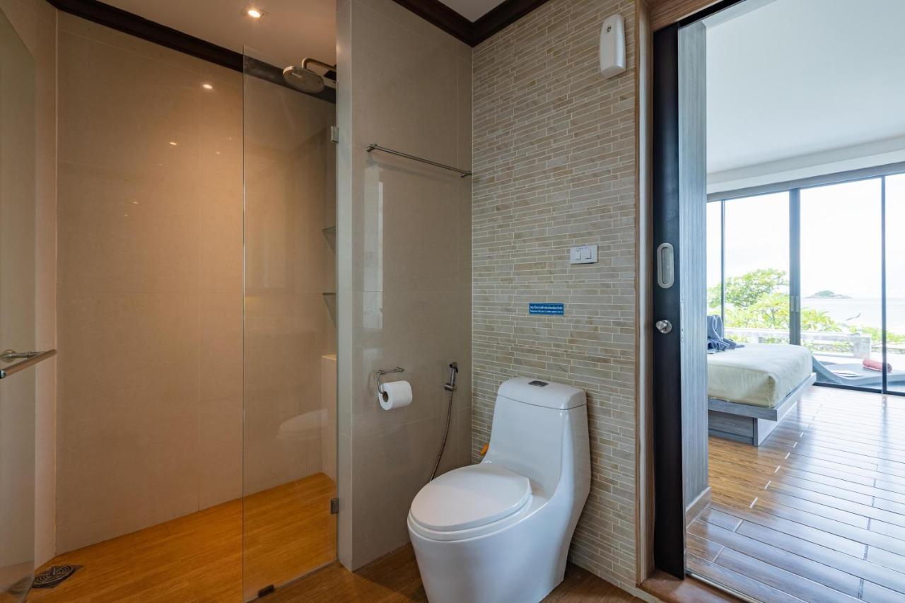 Beachfront Modern 4 Bedroom Pool Villa - Rv Huahin Kültér fotó