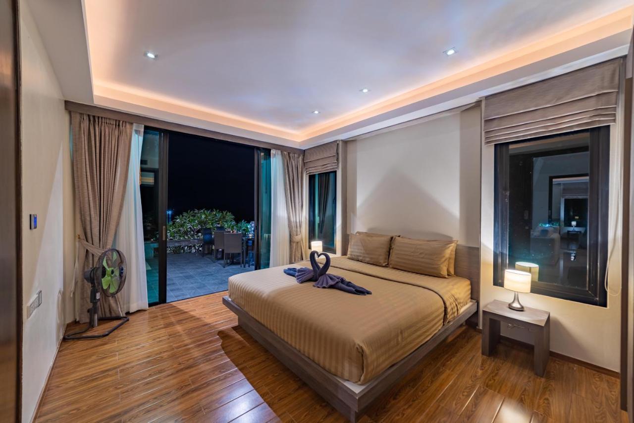 Beachfront Modern 4 Bedroom Pool Villa - Rv Huahin Kültér fotó