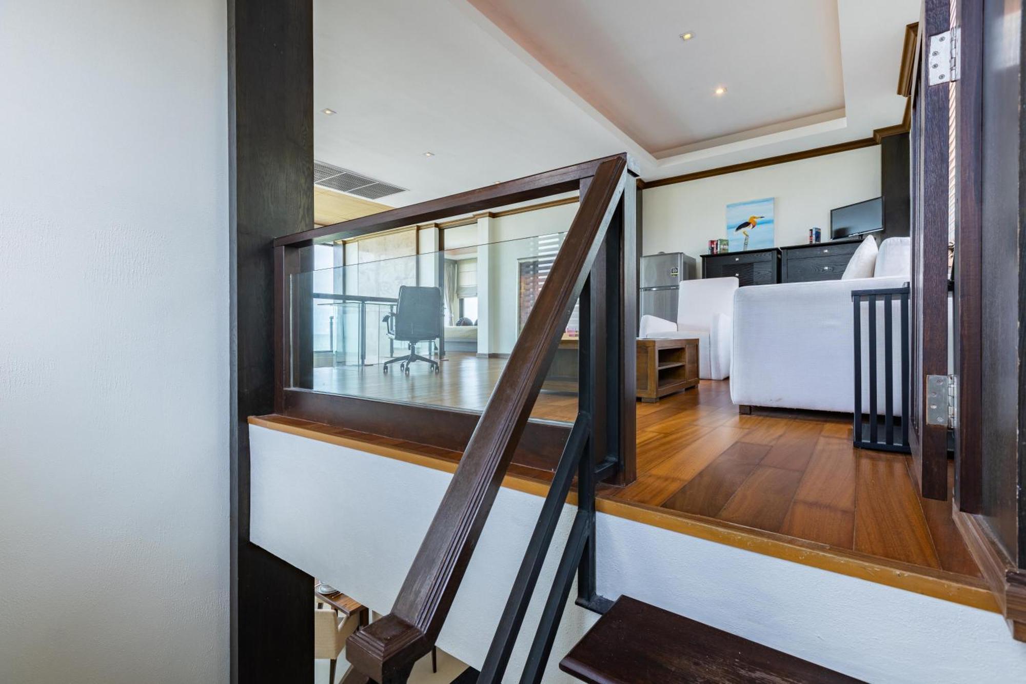 Beachfront Modern 4 Bedroom Pool Villa - Rv Huahin Kültér fotó