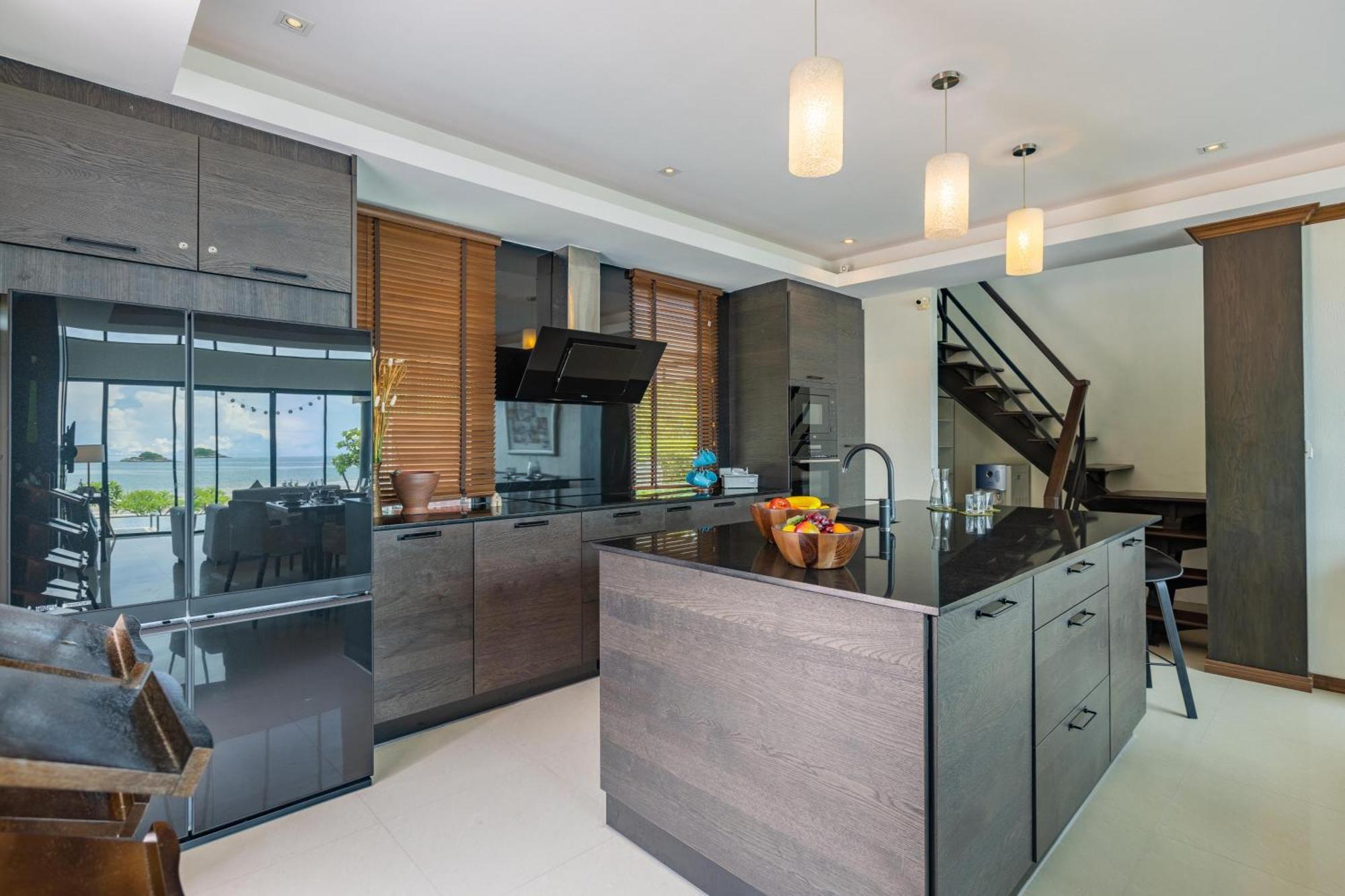 Beachfront Modern 4 Bedroom Pool Villa - Rv Huahin Kültér fotó