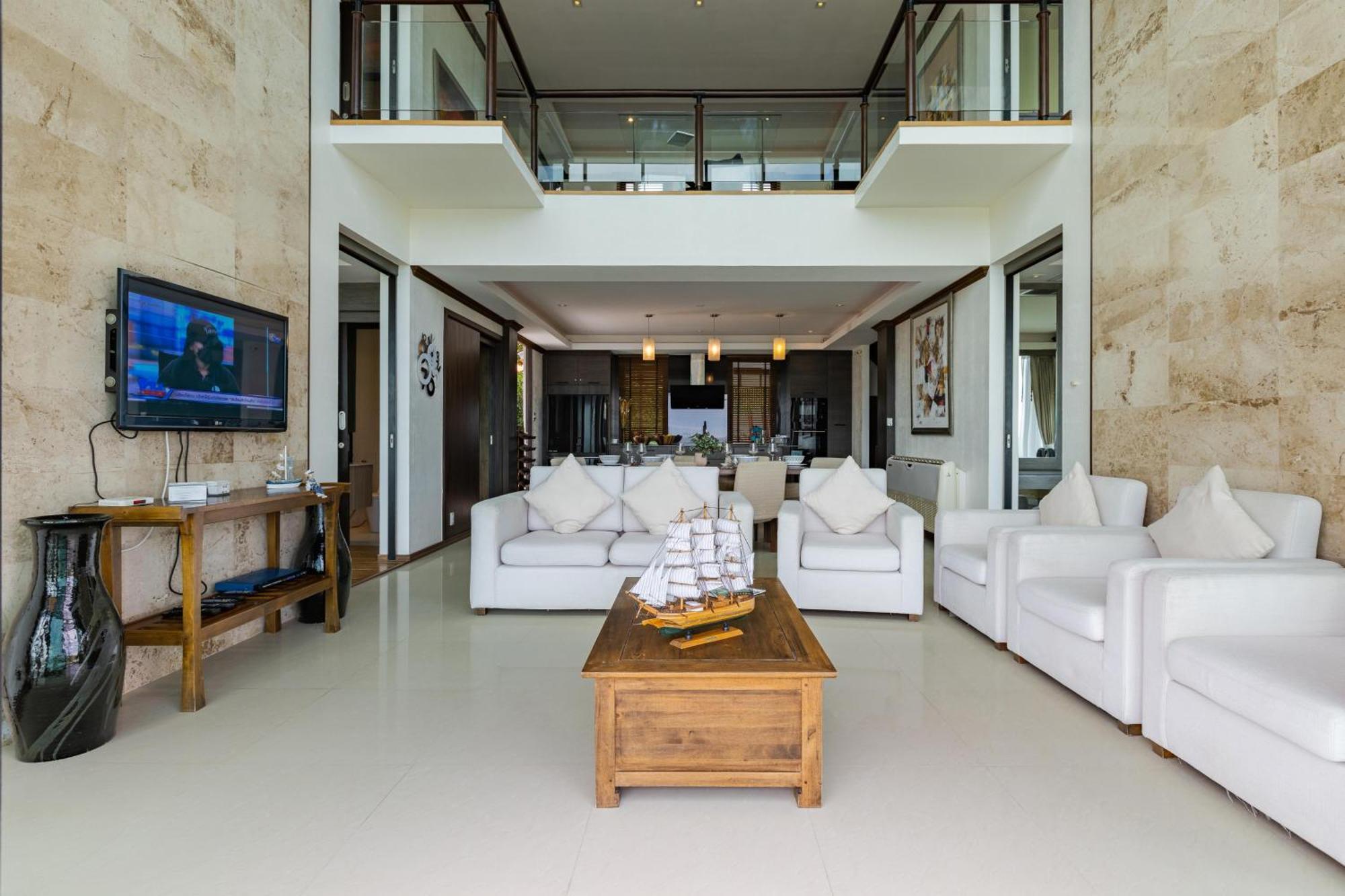 Beachfront Modern 4 Bedroom Pool Villa - Rv Huahin Kültér fotó