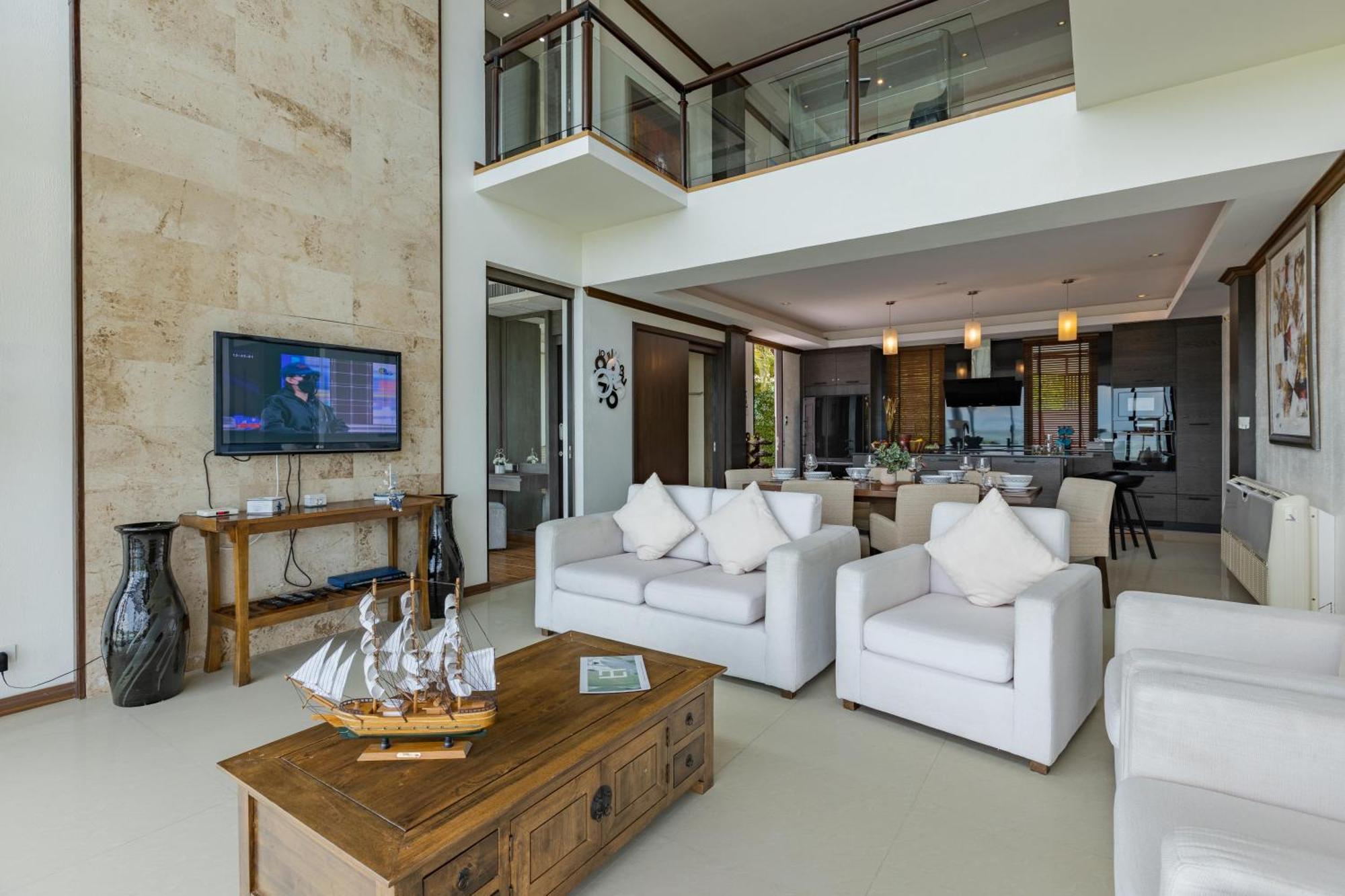 Beachfront Modern 4 Bedroom Pool Villa - Rv Huahin Kültér fotó
