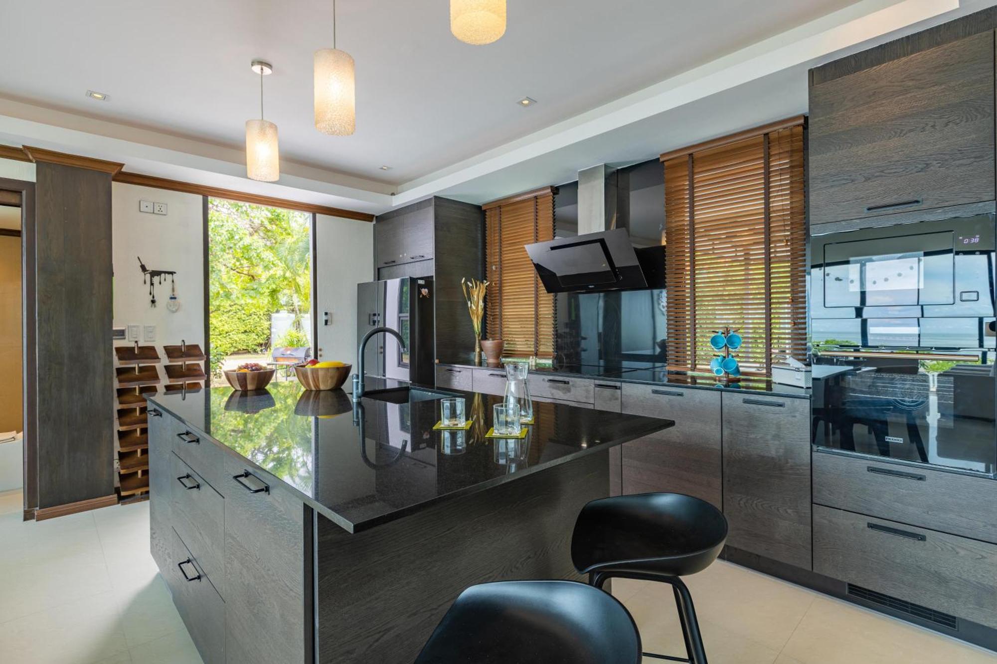Beachfront Modern 4 Bedroom Pool Villa - Rv Huahin Kültér fotó